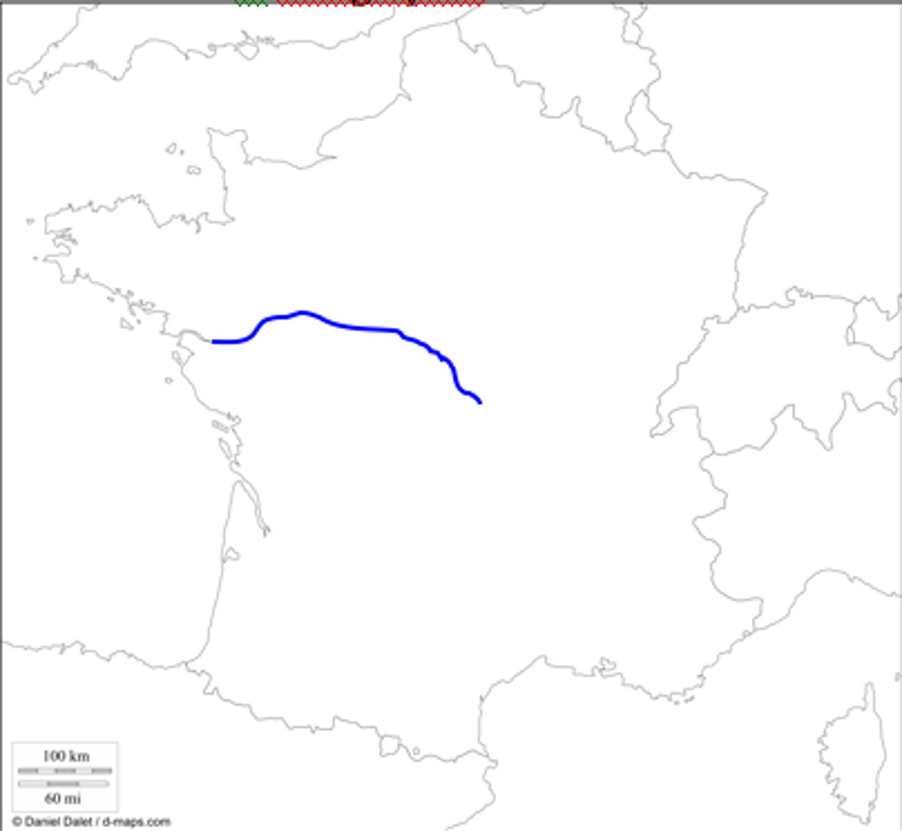 <p>Quel fleuve passe par les châteaux célèbres de la France?</p>