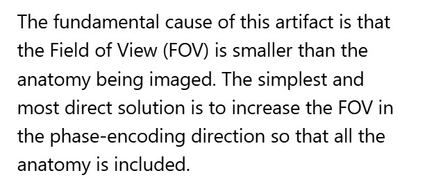 <p>E. Increase FOV</p>