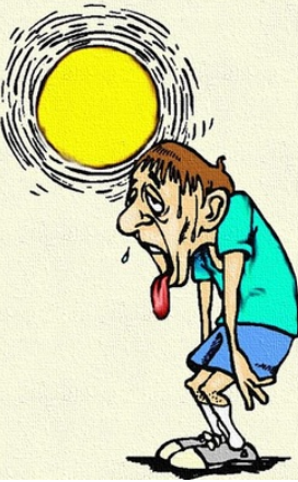 <p>Starts the reaction</p><ul><li><p>Can be changes in temp, oxygen, blood pressure, etc. (any regulated variable)</p></li><li><p>E.g. body temp control on a hot day</p></li></ul><p></p>