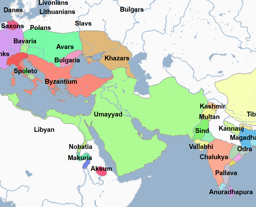 <ul><li><p>1st Caliph and Founder of the Umayyad Caliphate</p><ul><li><p>He was initially the governor Syria, who laid waste to Cappadocia in Byzantine Anatolia, upon which he took the spoils back home to Damascus</p></li><li><p>Prior to his reign, he was known for having led the Arabs in an invasion of Cyprus, which they stormed after he had assembled a formidable fleet of sea ships for the Muslims for the first time</p></li><li><p>Under his direction, Abu al-Awar and the Rashidun Caliphate defeated Constans II and the Byzantines in the Battle of the Masts, which solidified the Arab Muslim control and command by sea of the Eastern Mediterranean</p></li><li><p>He fought against Ali and his forces in the Battle of Siffin, but later agreed to arbitrate the issue that caused the battle in the first place</p></li></ul></li><li><p>One of Islam’s most respected statesmen due to his</p><ul><li><p>Political maneuvers, which he designed to secure oaths of allegiance from potential rivals for the succession</p><ul><li><p>He insisted that his own son should succeed him</p></li></ul></li><li><p>Remarkable flair for administration</p></li><li><p>Calm and intelligent disposition</p></li></ul></li></ul><ul><li><p>Upon his assumption to the throne, he moved the capital from Kufa to Damascus</p></li><li><p>Under his reign, the Arab Muslims completed their conquest of “Ifriqiyah,” which roughly comprised land stretching from Egypt to Eastern Algeria</p><ul><li><p>By the end of his reign, the Islamic Empire stretched from Kairouan in Tunisia to Kabul in Afghanistan</p></li></ul></li><li><p>Under his reign, the Arab Muslims were repelled by the Byzantines from Constantinople from 674 to 678</p></li><li><p>He consolidated his reign and territory defeating the Umayyads in North Africa and the Near East </p></li></ul><p></p>