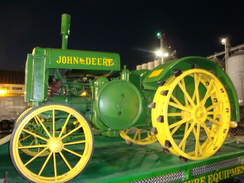 <p>John Deere (United States inventor) invented this which made farms more efficient by digging trenches and plowing land. (p. 175)</p>