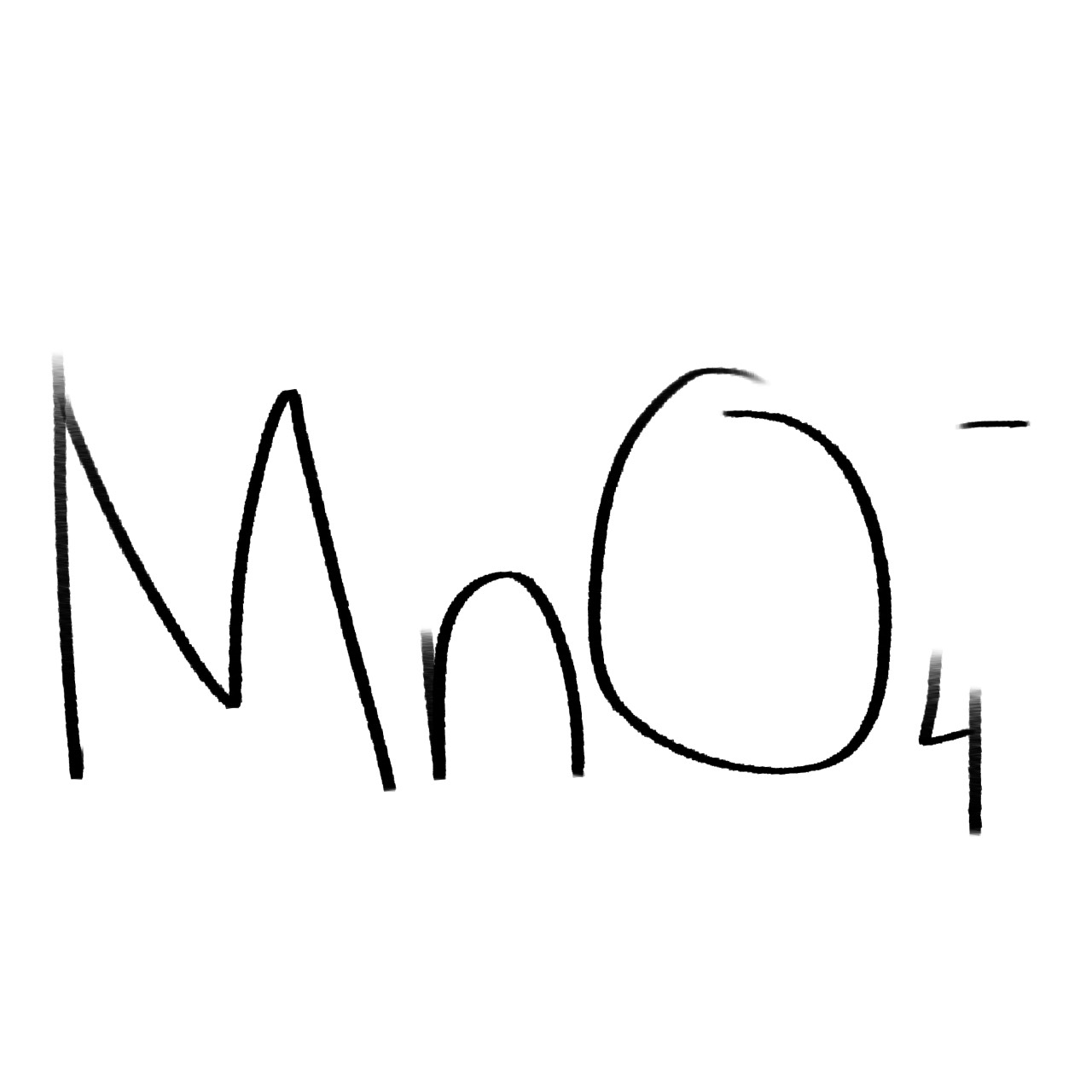 MnO4 -