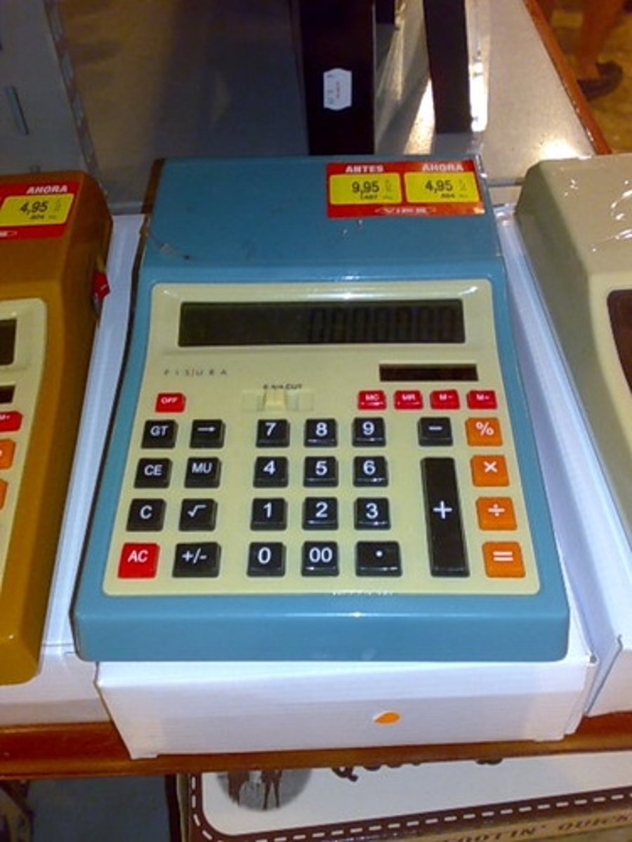 <p>la calculadora</p>