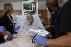 <p><strong>A patient in the ICU has been diagnosed with hypovolemic shock. His BP is 88/53, heart rate 122, and respiratory rate 26. Given these vital signs, the nurse should expect the urine output to be</strong></p><p>A) maintained between 30 and 50 mL/hour with no sediment in the bag.</p><p>B) increased to 60+ mL/hour with dilute urine.</p><p>C) decreased below 30 mL/hour with decreased GFR.</p><p>D) the patient's normal amount with dark, concentrated</p><p>urine.</p>