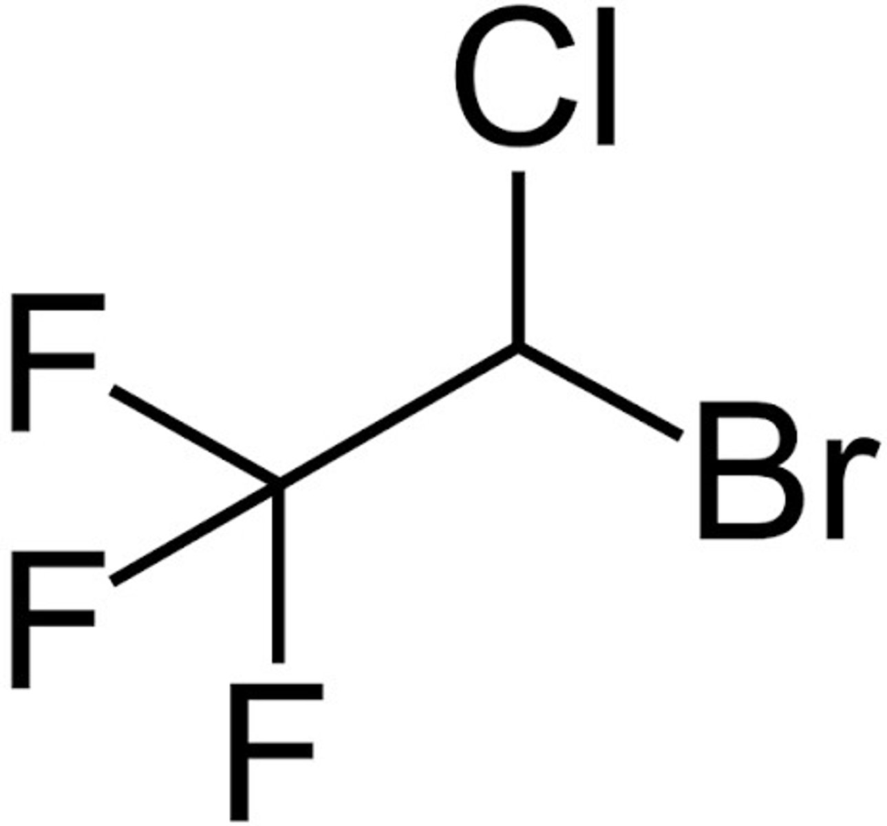 <p>Halothane</p>