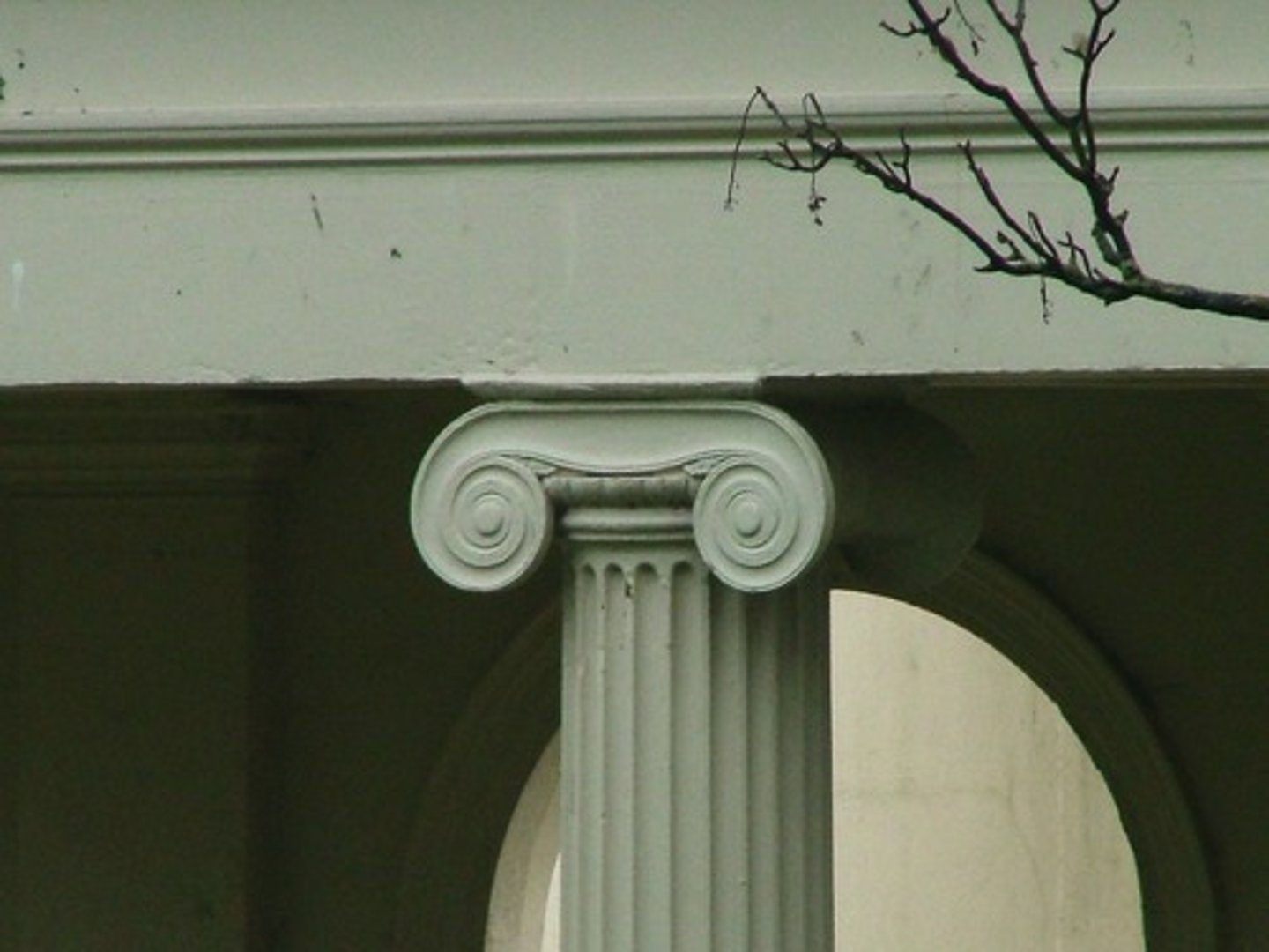 <p>More feminine order - thinner and taller</p><p>Two scrolls on each side</p><p>a base supports the column(unlike doric)</p>