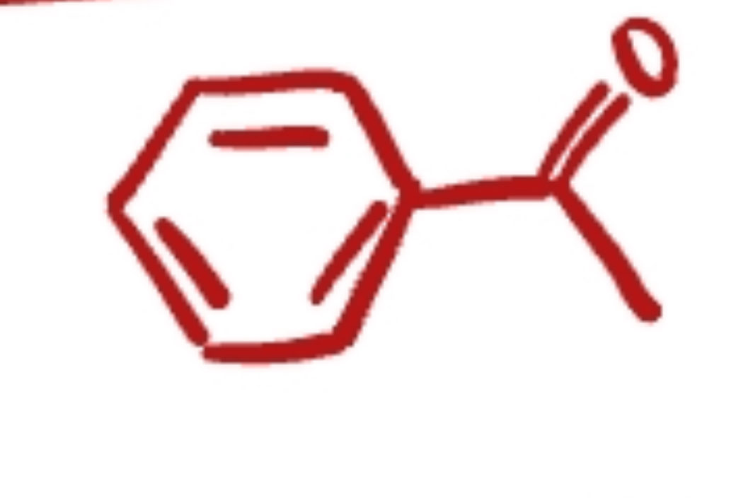 <p>Acetophenone</p>