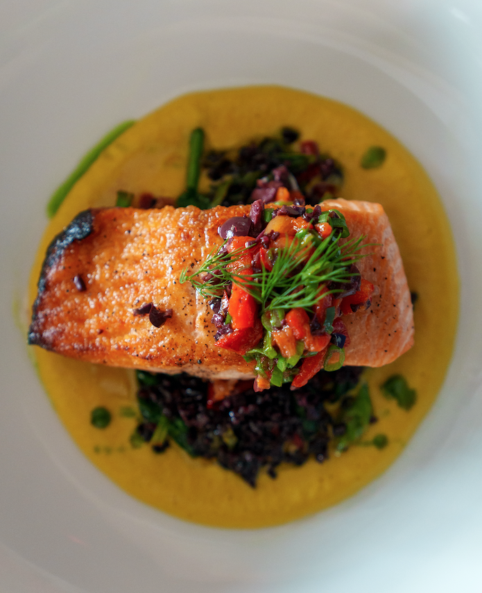 <p>Grilled Salmon</p>