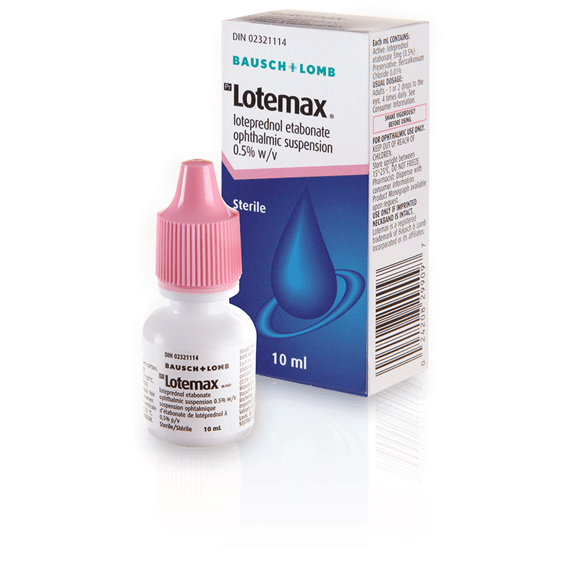 <ul><li><p>0.5% loteprednol etabonate</p></li><li><p>Open indications for ocular inflammation</p></li><li><p>Dosage: QID x2weeks, then taper accordingly</p></li><li><p>Preserved with BAK 0.01%</p></li></ul><p></p>