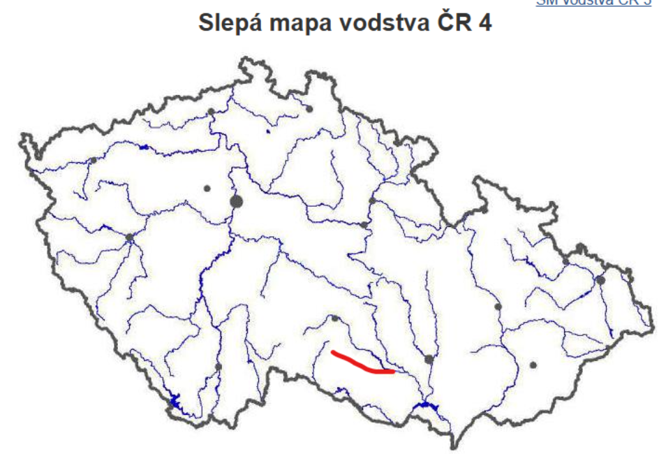 <p>Není v mapě předkreslená</p>