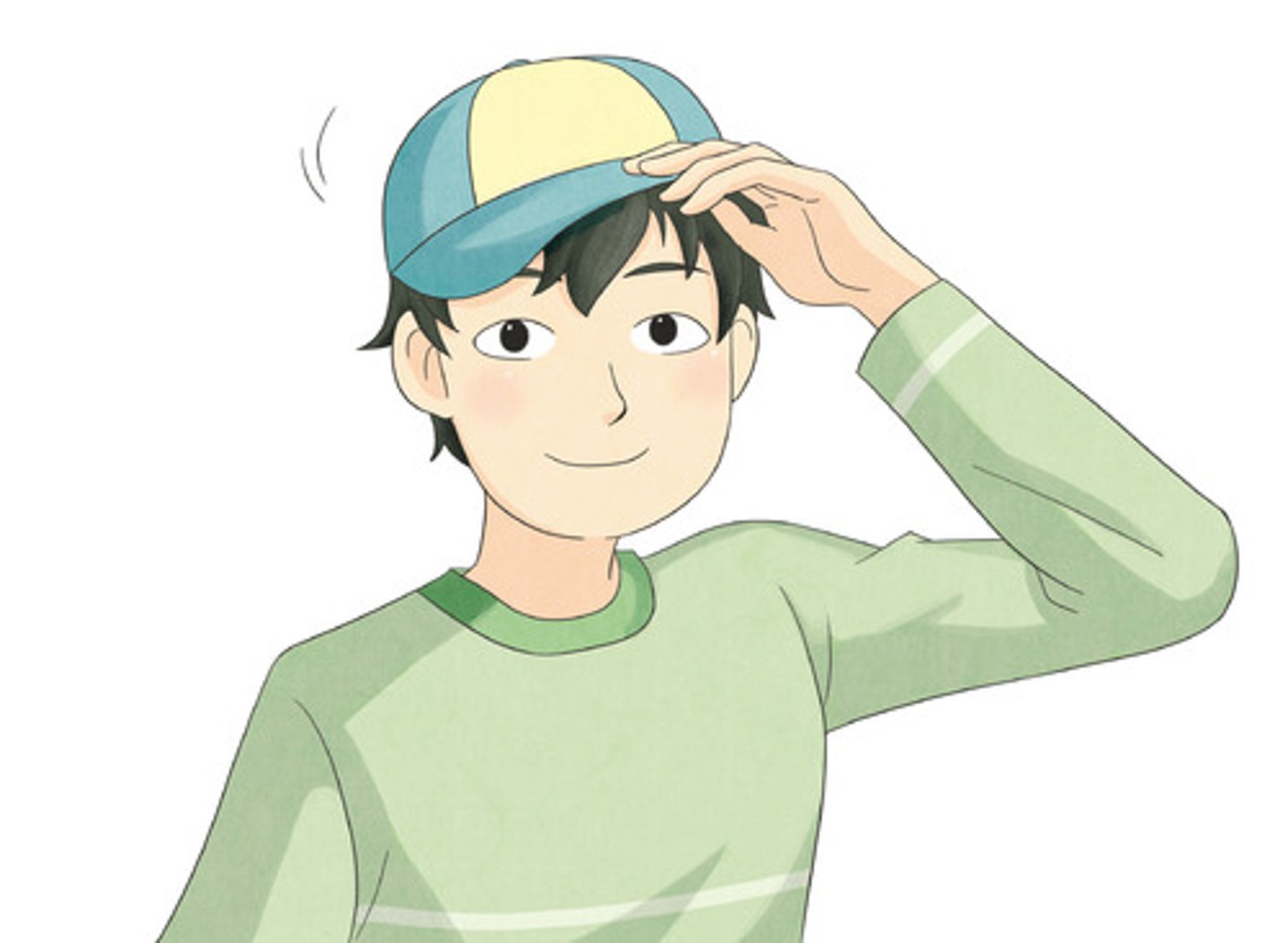 <p>đội/đeo (mũ/kính)</p>