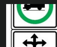 Regulatory sign: Truck route

\
