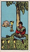 <p>Four of Cups</p>