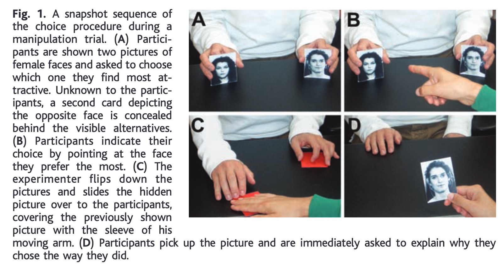 <table style="min-width: 75px;"><colgroup><col style="min-width: 25px;"><col style="min-width: 25px;"><col style="min-width: 25px;"></colgroup><tbody><tr><td colspan="1" rowspan="1"><p class="p1"><strong>Type</strong></p></td><td colspan="1" rowspan="1"><p class="p1"><strong>Amount</strong></p></td><td colspan="1" rowspan="1"><p class="p1"><strong>Example Responses</strong></p></td></tr><tr><td colspan="1" rowspan="1"><p class="p1"><strong>Confabulations</strong></p></td><td colspan="1" rowspan="1"><p class="p1">72%</p></td><td colspan="1" rowspan="1"><p class="p1"><em>She's radiant. I would rather have approached her at a bar than the other one. I like earrings!</em></p><p class="p1"><em>She looks like an aunt of mine I think, and she seems nicer than the other one.</em></p><p class="p1"><em>Yes, well, [laughter] she looks very hot in this picture.</em></p><p class="p1"><em>Just a nice shape of the face, and the chin.</em></p><p class="p1"><em>I thought she had more personality, in a way. She was the most appealing to me.</em></p></td></tr><tr><td colspan="1" rowspan="1"><p class="p1"><strong>Uncertainty</strong></p></td><td colspan="1" rowspan="1"><p class="p1">12%</p></td><td colspan="1" rowspan="1"><p class="p1"><em>Eh... I don't know.</em></p><p class="p1"><em>I’m not sure.</em></p><p class="p1"><em>[laughter] I can’t seem to remember.</em></p></td></tr></tbody></table><p></p>
