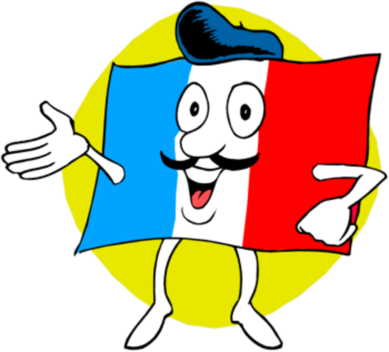 <p>to learn French</p>