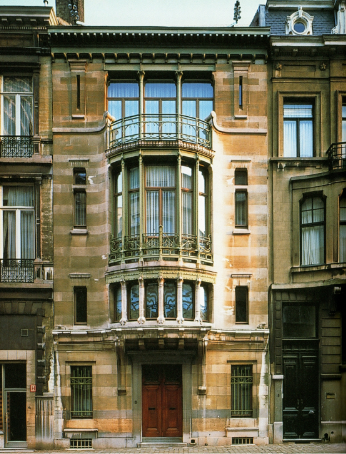 <p>Brussels, Belgium, 1892-93</p>