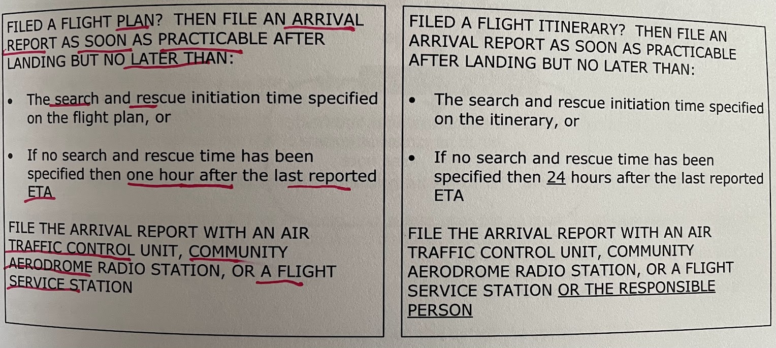 flying VFR you need to file unless flying within 25NM of departure aerodrome. unless your flying outside of Canada or within or thru ADIZ