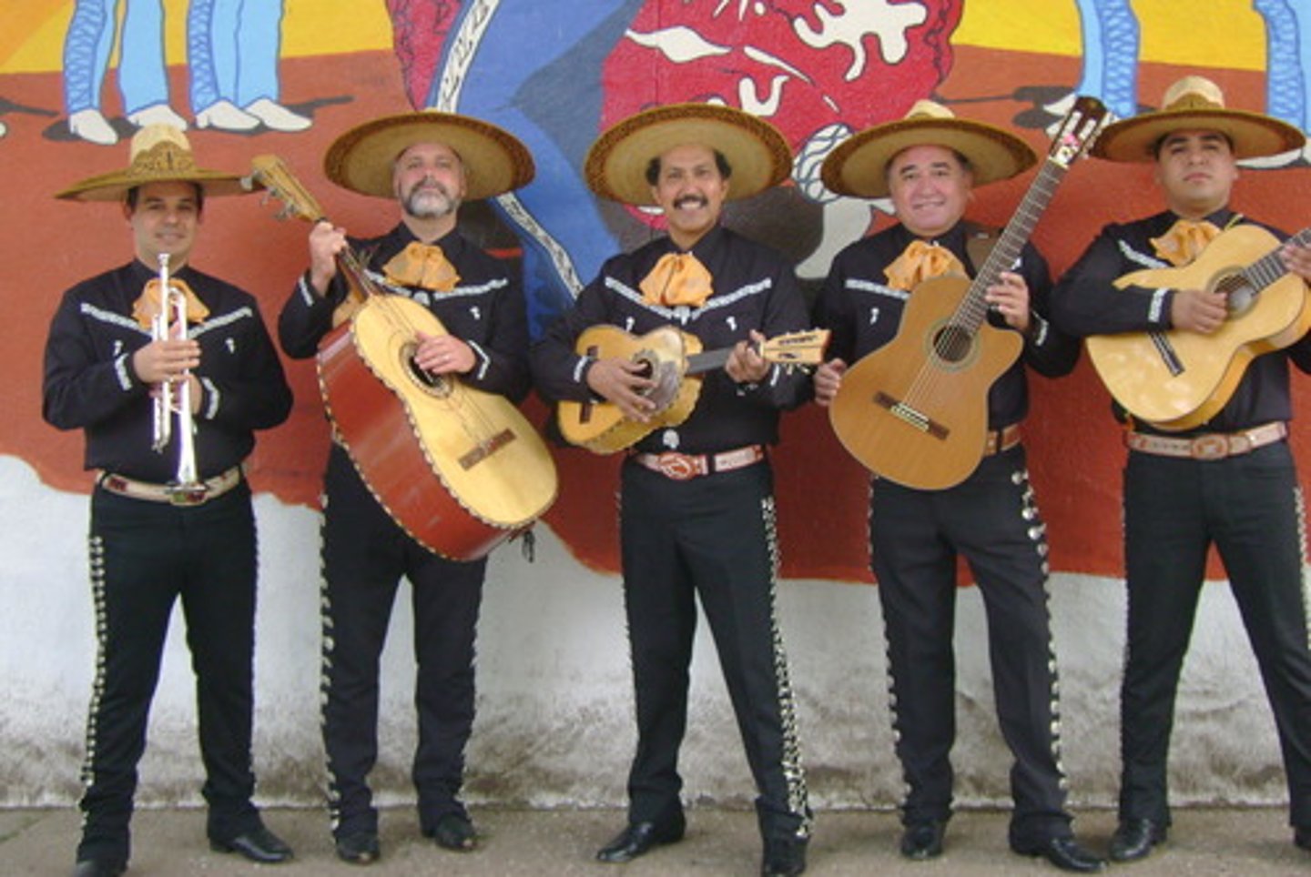 <p>musical group</p>