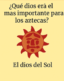 <p>El dios del Sol.</p>