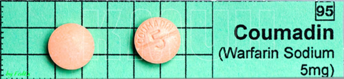 <p>diluyente sanguíneo, anticoagulante</p>