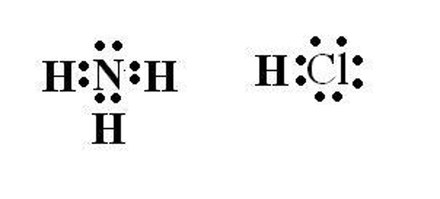 <p>One theory states that an acid is an H+ (proton) donor and a base is an H+ (proton) acceptor.</p>