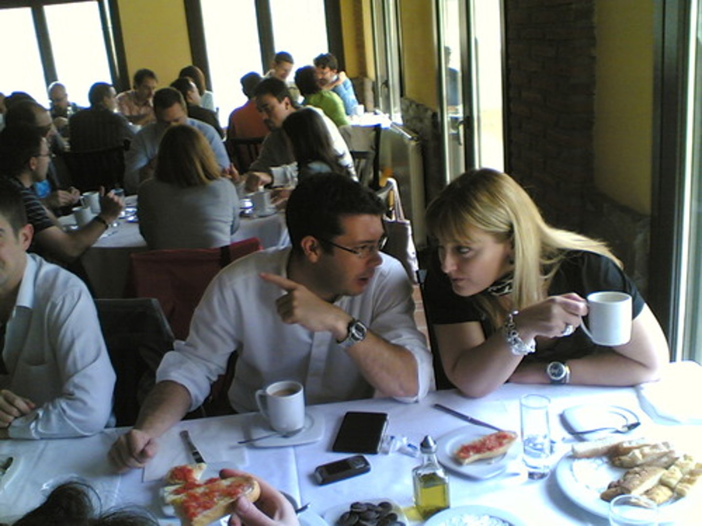 <p>conversation</p>
