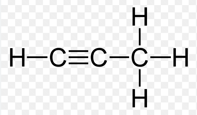 <p>Alkynyl, Alkyne, triple bond between Carbons</p>