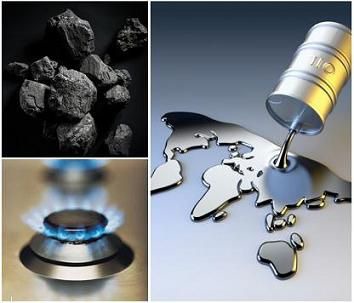 Fuels formed from the remains of living organisms (coal, crude oil, natural gas)