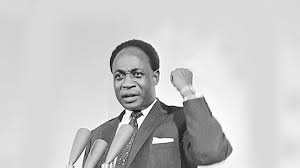 <p>Kwane Nkrumah</p>