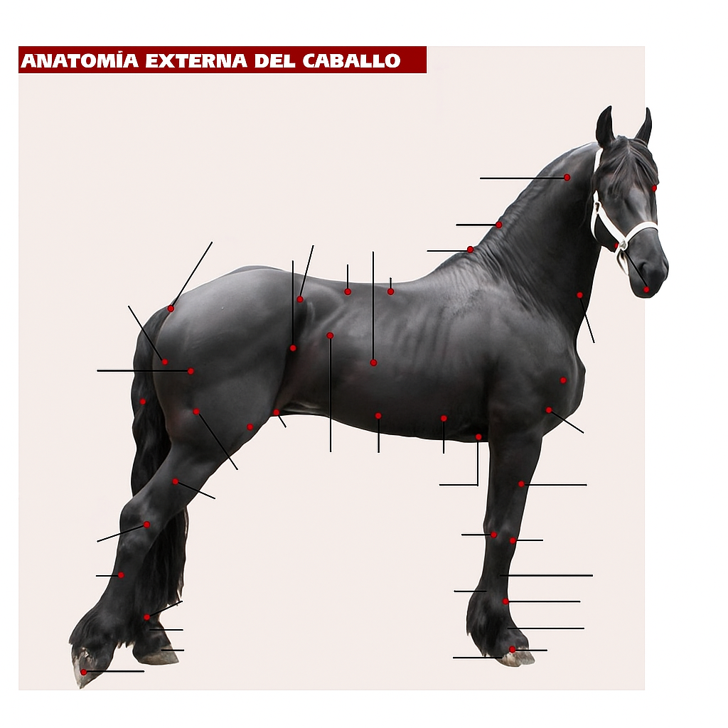 <p>Identifica las regiones del tronco y grupa</p>