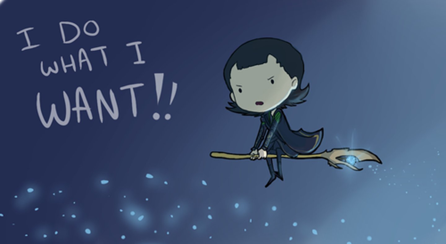 <p>to do as I please</p>
