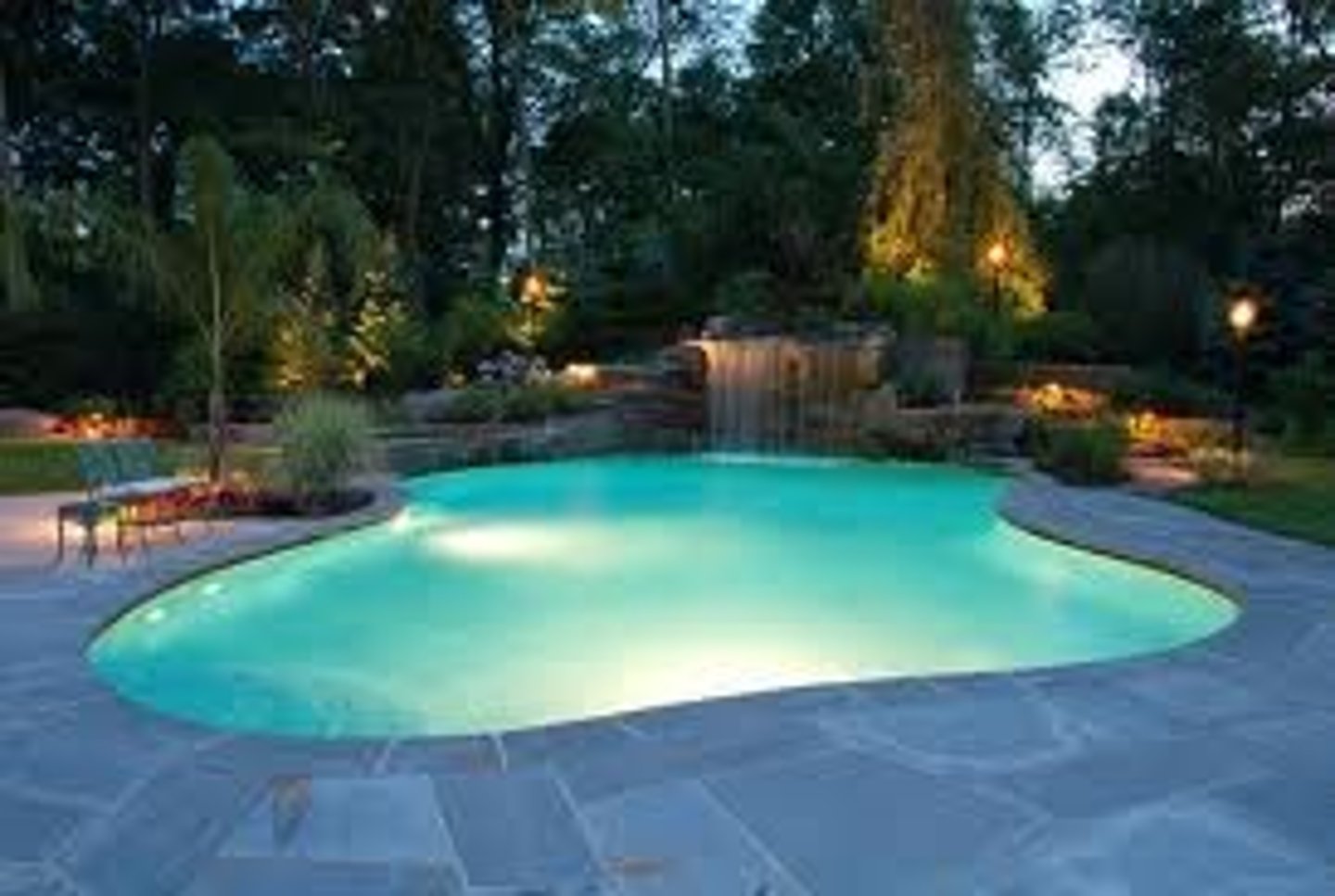 <p>a pool</p>