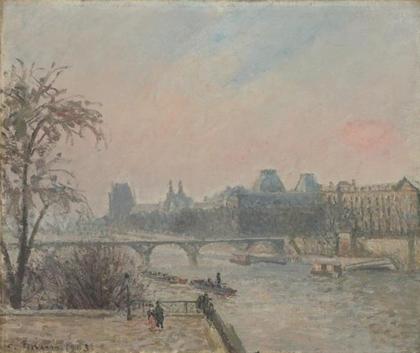 <p>C. Pissaro</p>