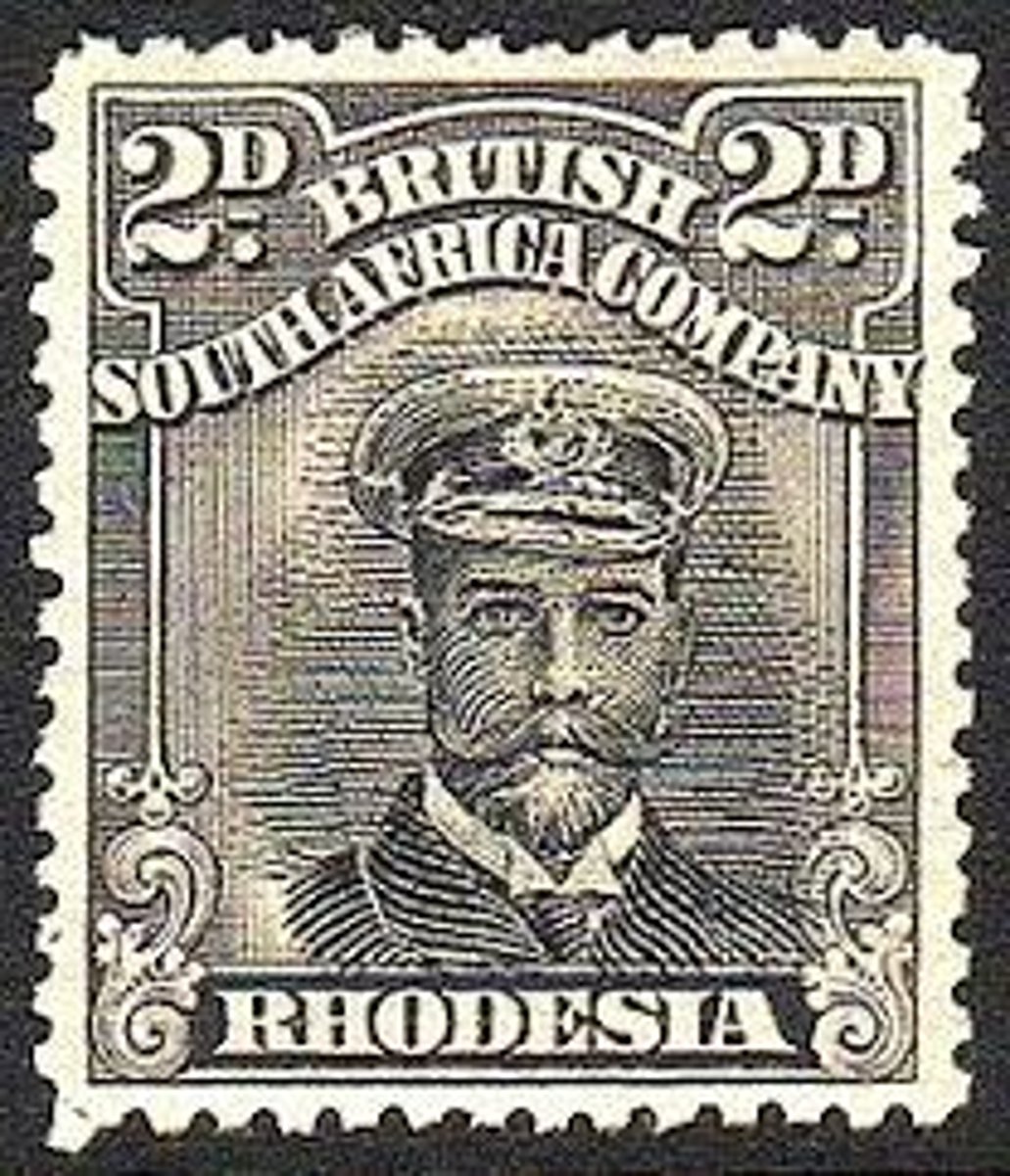 <p>Cecil Rhodes</p>