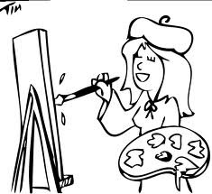 <p>To draw pictures/paintings (huà huà)</p>