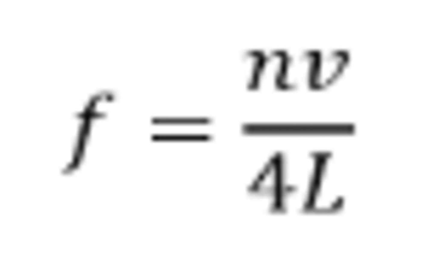 <p>n must be odd</p>