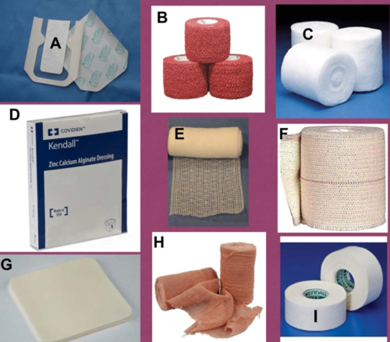 <p>Often used with IVs</p>