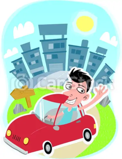 <p>to leave</p>