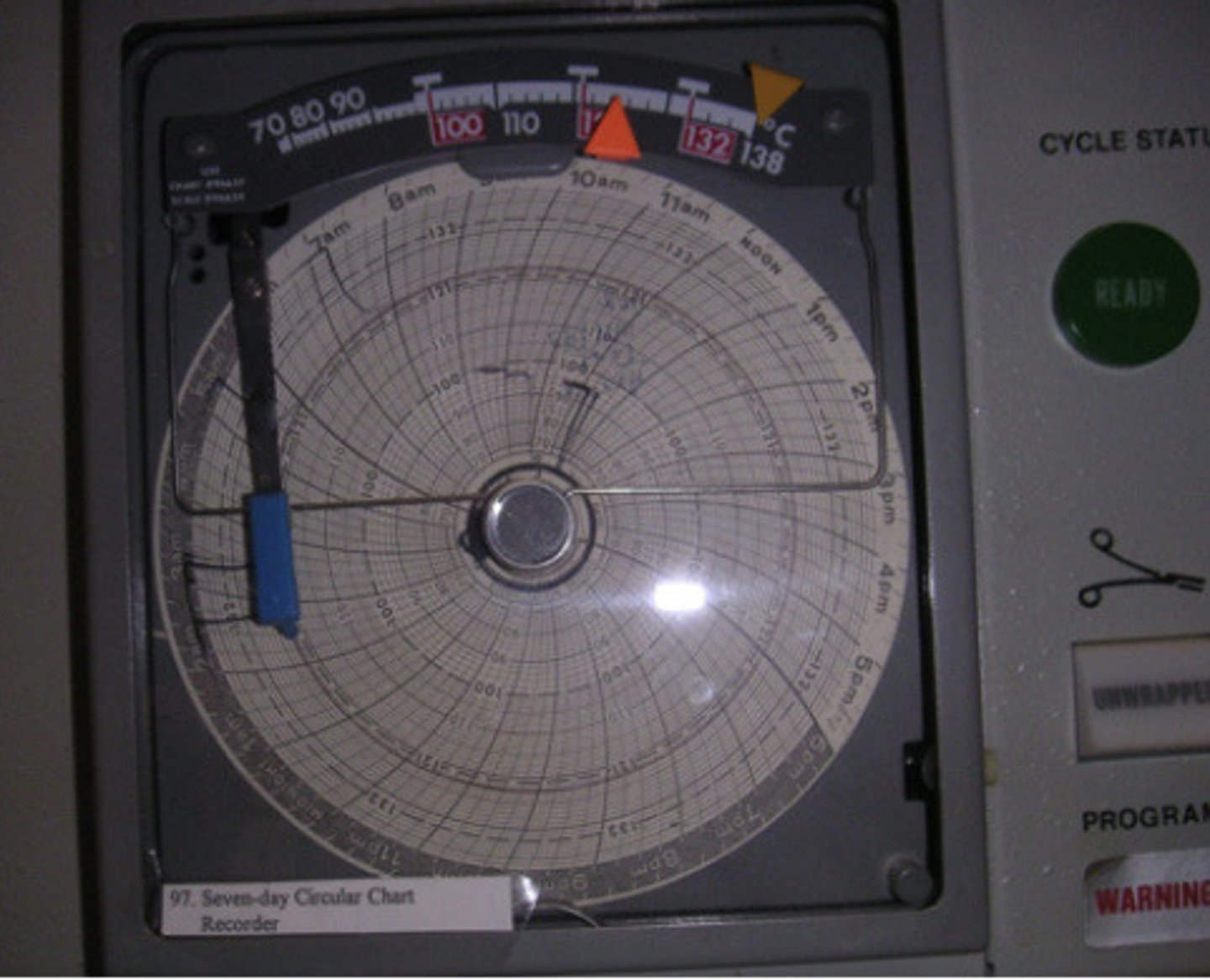 <p>Shows status of item being contained for up to seven days.</p>