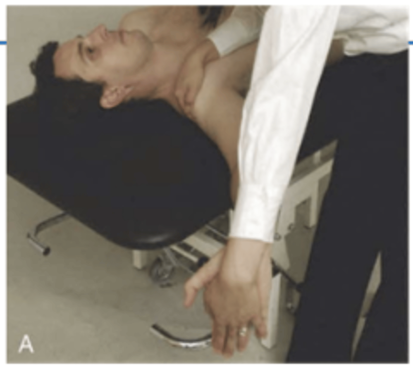 <p>nerve: Median and Anterior Interosseous</p><p>Shoulder: Depression / ABD (110 deg)</p><p>Elbow: Extension</p><p>Forearm: Supination</p><p>Wrist: Extension</p><p>Fingers/thumb: Extension</p><p>Cervical Spine: Contra side flexion</p>