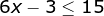 <p><span>Find the solution to the following inequality.</span></p>