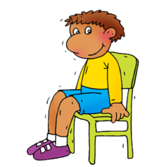 to sit