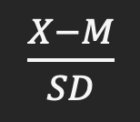 <p>A z score of 0.75 is 75% of one standard deviation above the mean</p>