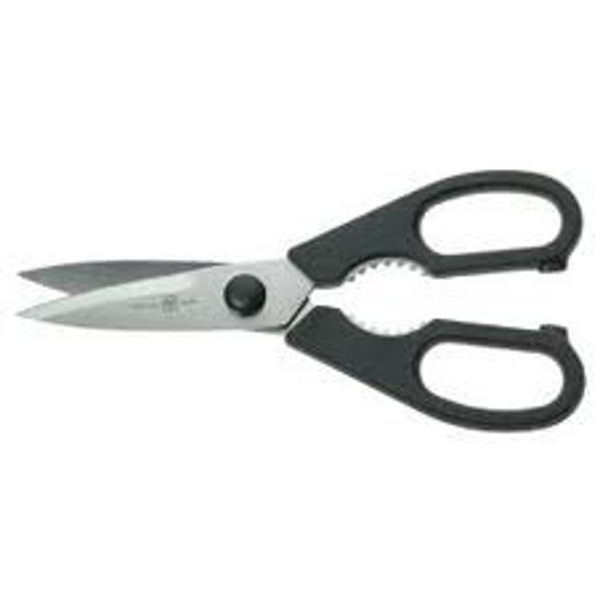 <p>Strong scissors used to cut string and butcher's twine and cut grapes into small clusters.</p>