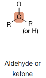 <p>Aldehyde or ketone</p>