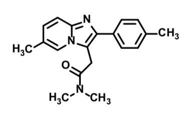 <p><span>Highly selective for α1 subunit-expressing GABAA receptors (5-10 fold higher affinity over α2 and α3 receptors) </span></p><ul><li><p><span>Lack of affinity for α5 –containing receptors<br>Weaker anxiolytic activity, anticonvulsant and muscle relaxant properties than classical BZs</span></p></li><li><p><span>Low risk of withdrawal and tolerance; does not accumulate</span></p></li><li><p><span>Women clear Ambien more slowly than men</span></p></li><li><p><span> Good for initiating sleep (within 15-20 min)</span></p></li><li><p><span>Controlled release formulation used for maintaining sleep (Intermezzo </span><span data-name="registered" data-type="emoji">®</span><span>)</span></p></li><li><p><span>AE (adverse events): sensory distortion, amnesia, psychotic symptoms, “sleep-actions”  Flumazenil reverses sedative/hypnotic and memory-impairing effects</span></p></li><li><p><span>Elderly dose adjustment required due to 50% increase in elimination half life</span></p></li></ul><p></p>