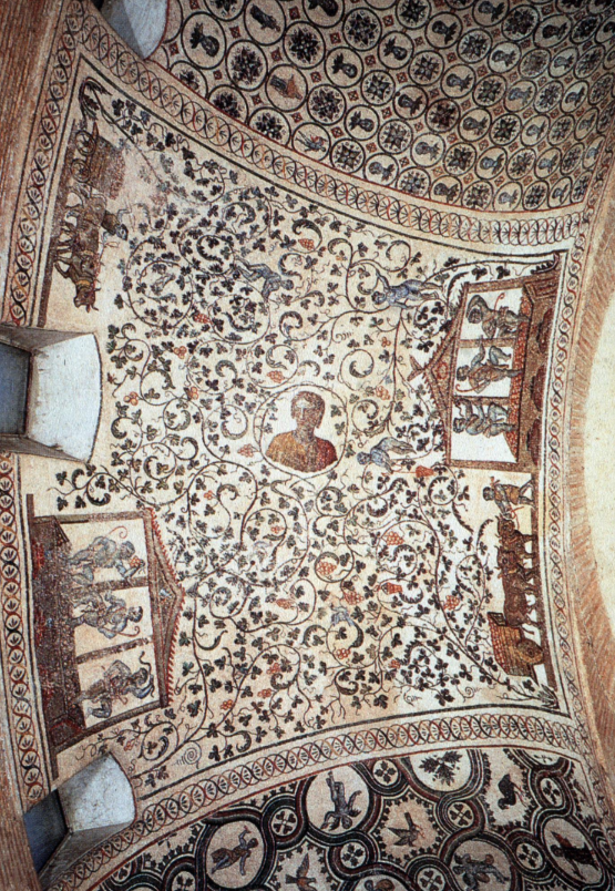 <p>vault mosaic</p>