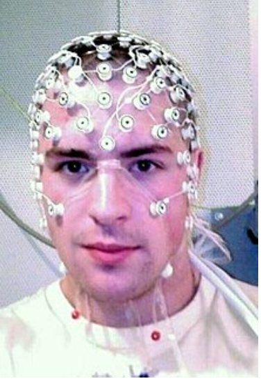 <p>How it works: </p><ul><li><p><span>Test that detects brain waves, or the electrical activity of the brain. </span></p></li><li><p><span>Shit it strapped to your scalp and the electrodes detect tony electrical charges resulting from activity of brain cells. </span></p></li><li><p><span>Data is recorded real-time showing what the brain is doing at any given moment. </span></p><ul><li><p>Investigating sleep cycles, diagnosing epilepsy and studying the relationship between brain activity and mental activity. </p></li></ul></li></ul>