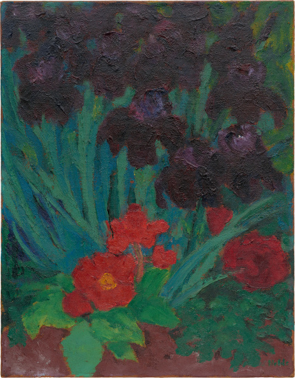 <p><span style="color: rgb(238, 240, 255)">Emil Nolde was a German-Danish painter and printmaker. He was one of the first Expressionists, a member of Die Brücke, and was one of the first oil painting and watercolor painters</span></p>