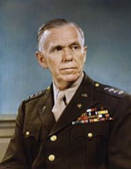 <p>George C. Marshall</p>